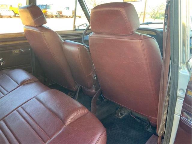 1987 Jeep Grand Wagoneer (CC-2070663) for sale in Fredericksburg, Texas