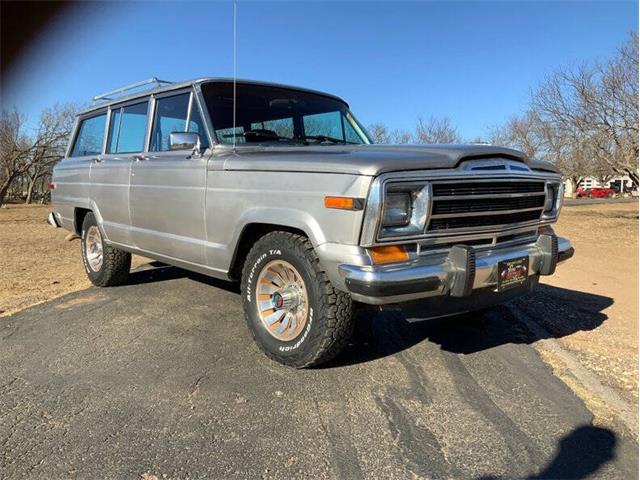 1987 Jeep Grand Wagoneer (CC-2070663) for sale in Fredericksburg, Texas