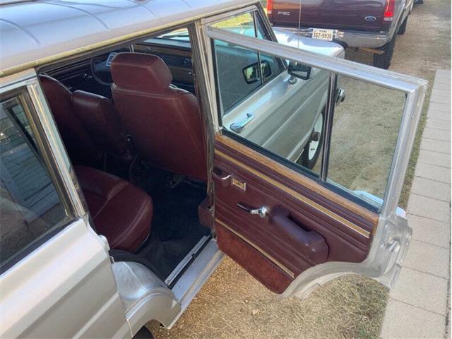 1987 Jeep Grand Wagoneer (CC-2070663) for sale in Fredericksburg, Texas