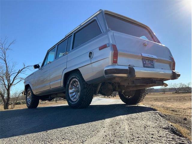 1987 Jeep Grand Wagoneer (CC-2070663) for sale in Fredericksburg, Texas