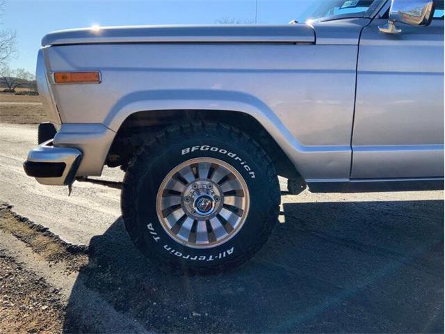 1987 Jeep Grand Wagoneer (CC-2070663) for sale in Fredericksburg, Texas