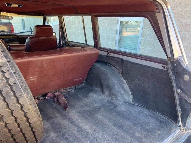 1987 Jeep Grand Wagoneer (CC-2070663) for sale in Fredericksburg, Texas