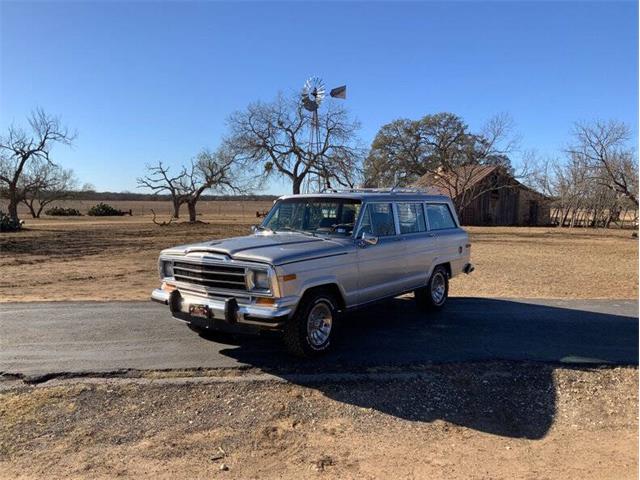 1987 Jeep Grand Wagoneer (CC-2070663) for sale in Fredericksburg, Texas