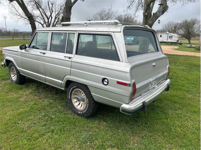 1987 Jeep Grand Wagoneer (CC-2070663) for sale in Fredericksburg, Texas