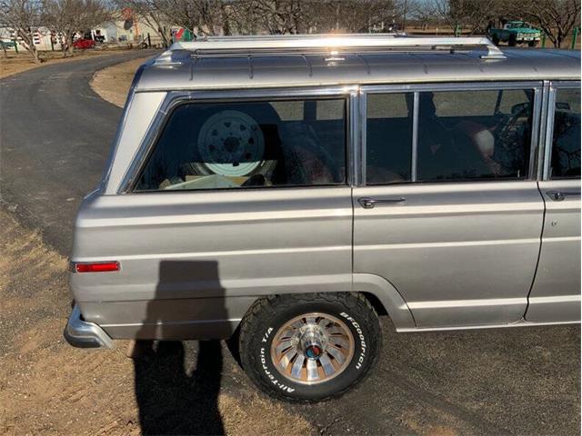 1987 Jeep Grand Wagoneer (CC-2070663) for sale in Fredericksburg, Texas