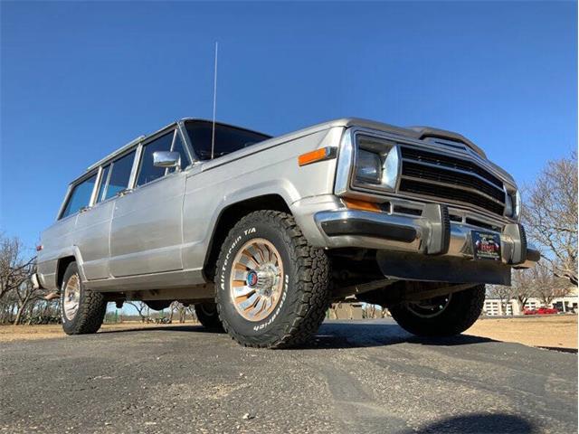 1987 Jeep Grand Wagoneer (CC-2070663) for sale in Fredericksburg, Texas