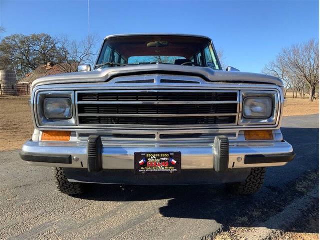 1987 Jeep Grand Wagoneer (CC-2070663) for sale in Fredericksburg, Texas