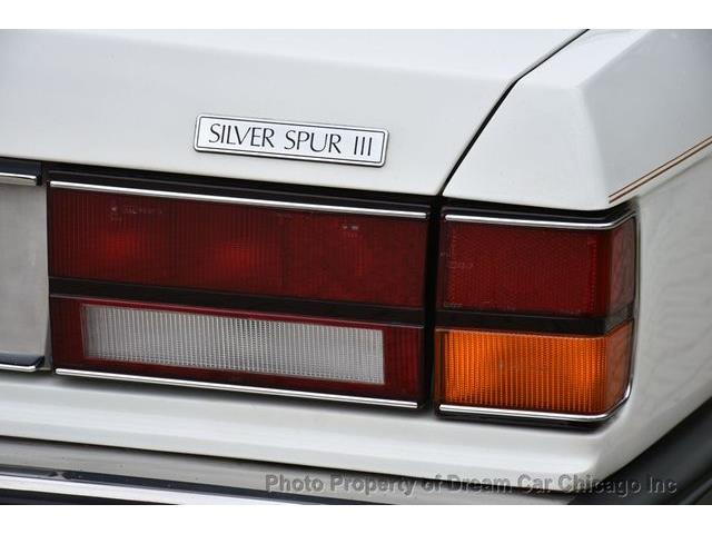 1994 Rolls-Royce Silver Spur (CC-2076631) for sale in Gurnee, Illinois