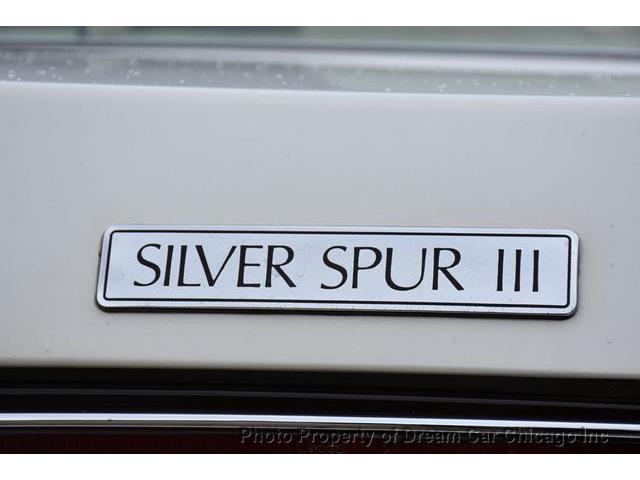1994 Rolls-Royce Silver Spur (CC-2076631) for sale in Gurnee, Illinois