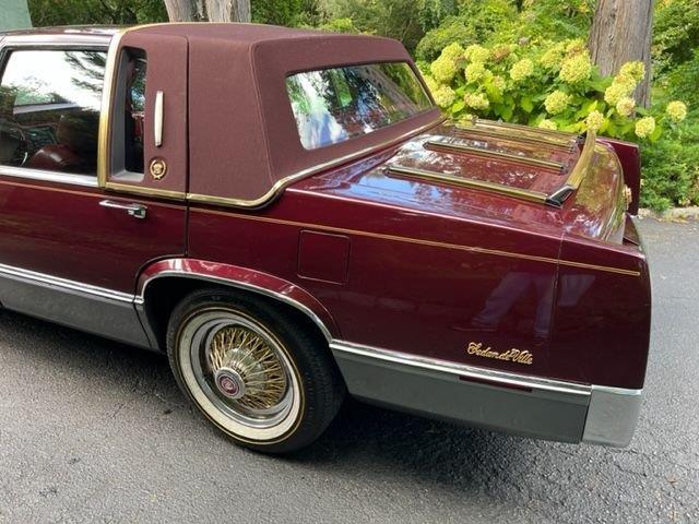 1989 Cadillac DeVille (CC-2076632) for sale in Manistee, Michigan