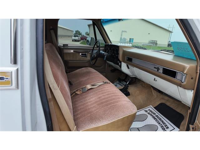 1987 Chevrolet C10 (CC-2076635) for sale in Sioux Falls, South Dakota