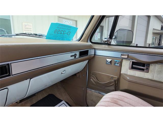 1987 Chevrolet C10 (CC-2076635) for sale in Sioux Falls, South Dakota