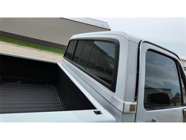1987 Chevrolet C10 (CC-2076635) for sale in Sioux Falls, South Dakota