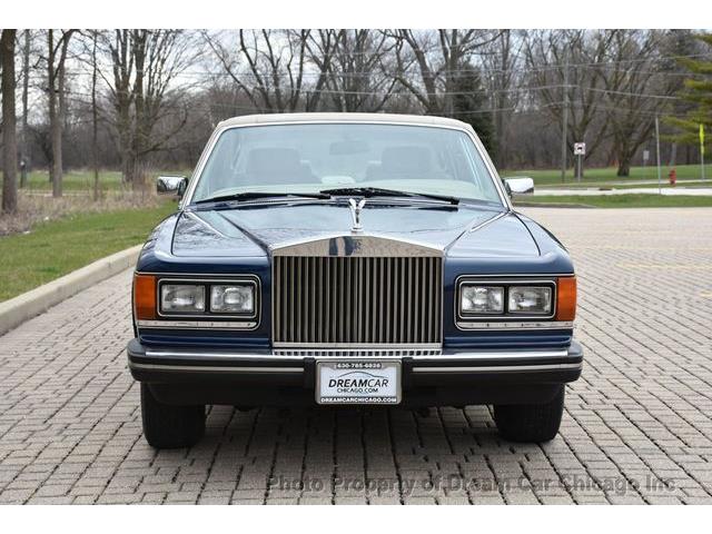 1986 Rolls-Royce Silver Spur (CC-2076637) for sale in Gurnee, Illinois