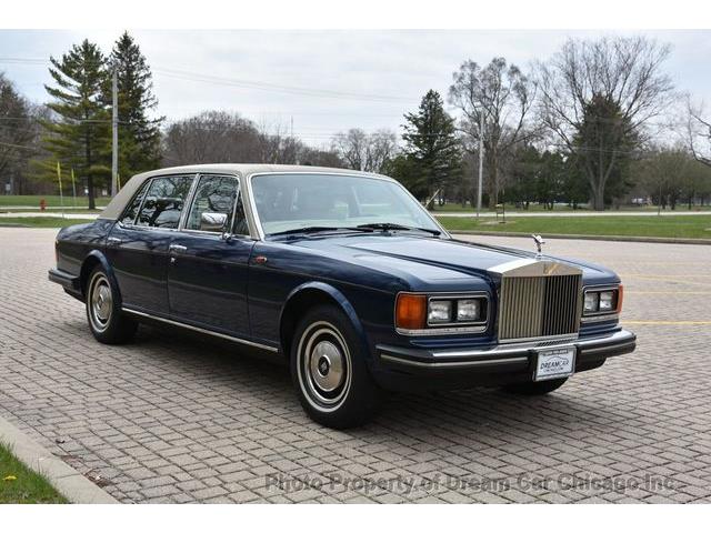 1986 Rolls-Royce Silver Spur (CC-2076637) for sale in Gurnee, Illinois