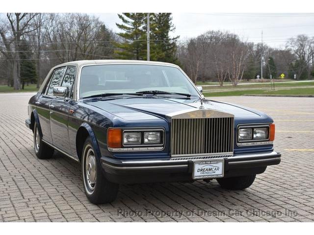 1986 Rolls-Royce Silver Spur (CC-2076637) for sale in Gurnee, Illinois