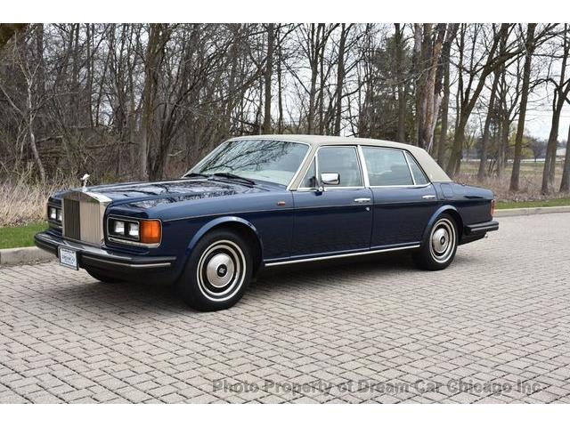 1986 Rolls-Royce Silver Spur (CC-2076637) for sale in Gurnee, Illinois