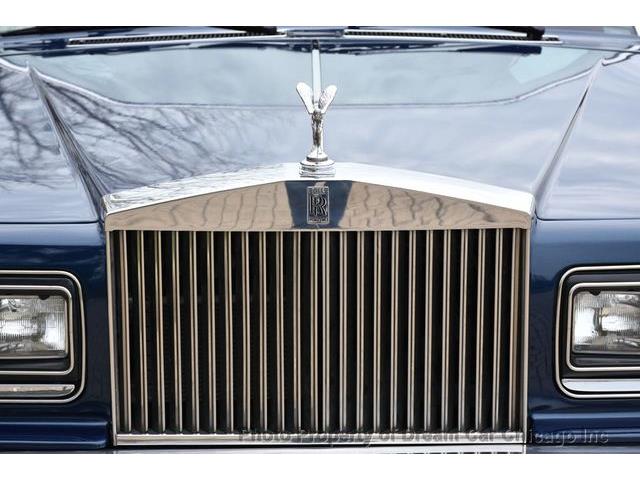 1986 Rolls-Royce Silver Spur (CC-2076637) for sale in Gurnee, Illinois