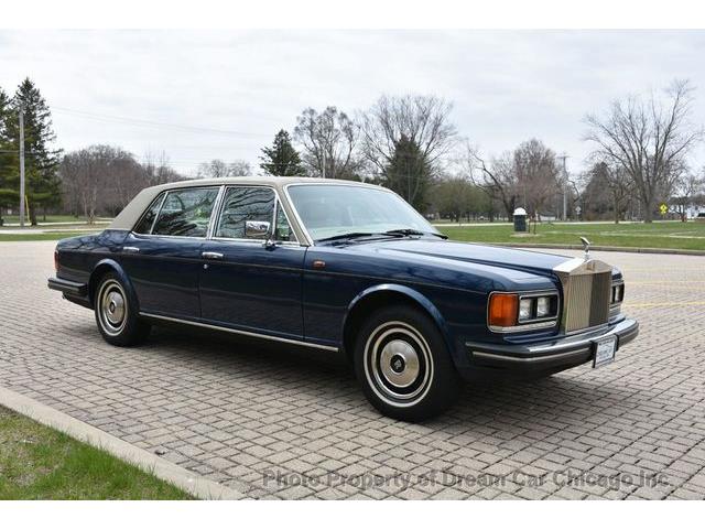 1986 Rolls-Royce Silver Spur (CC-2076637) for sale in Gurnee, Illinois