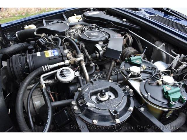 1986 Rolls-Royce Silver Spur (CC-2076637) for sale in Gurnee, Illinois