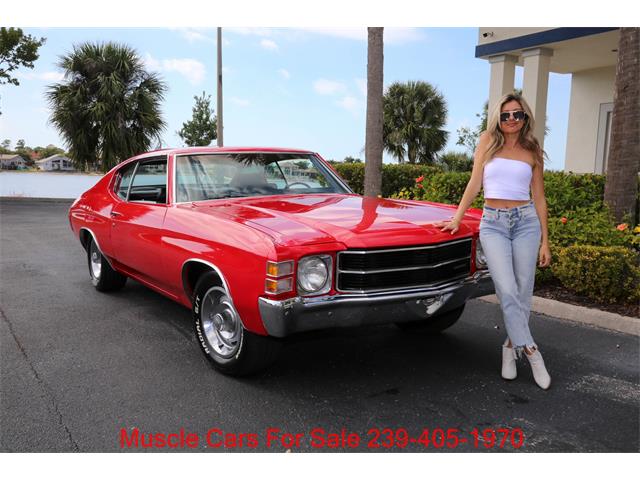 1971 Chevrolet Chevelle (CC-2076648) for sale in Fort Myers, Florida