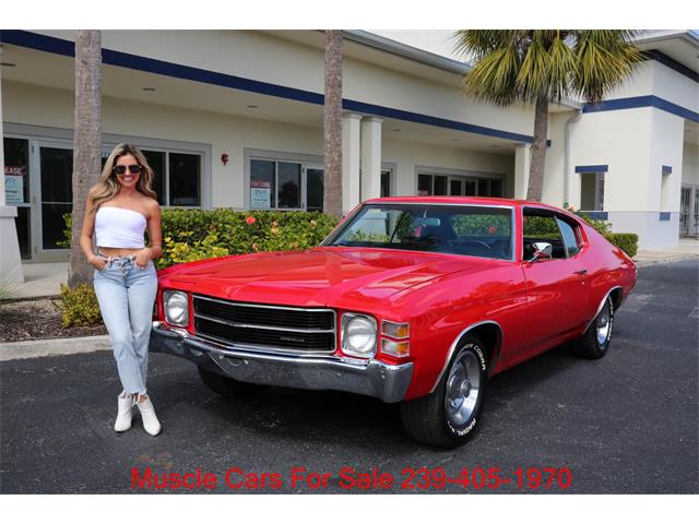 1971 Chevrolet Chevelle (CC-2076648) for sale in Fort Myers, Florida