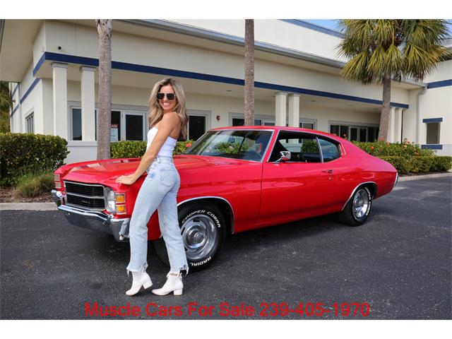 1971 Chevrolet Chevelle (CC-2076648) for sale in Fort Myers, Florida