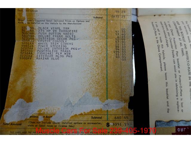 1967 Chevrolet Camaro (CC-2076652) for sale in Fort Myers, Florida