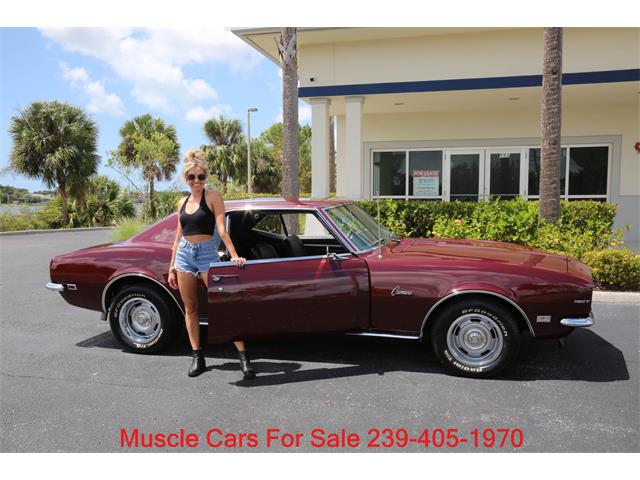 1968 Chevrolet Camaro (CC-2076653) for sale in Fort Myers, Florida