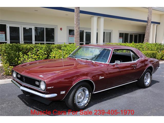 1968 Chevrolet Camaro (CC-2076653) for sale in Fort Myers, Florida
