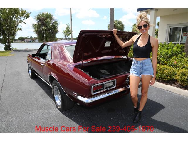 1968 Chevrolet Camaro (CC-2076653) for sale in Fort Myers, Florida