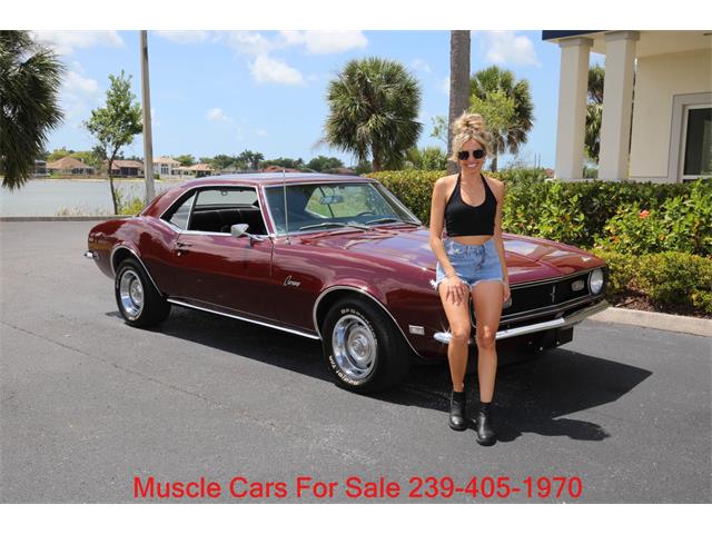 1968 Chevrolet Camaro (CC-2076653) for sale in Fort Myers, Florida