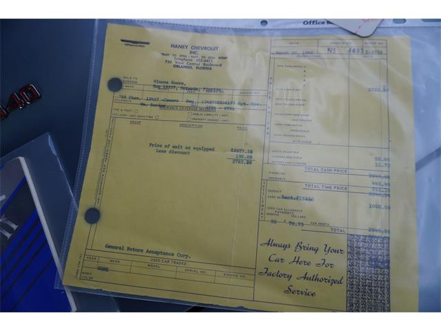 1968 Chevrolet Camaro (CC-2076653) for sale in Fort Myers, Florida