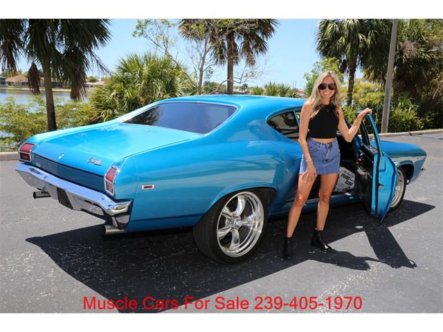 1969 Chevrolet Chevelle (CC-2076655) for sale in Fort Myers, Florida
