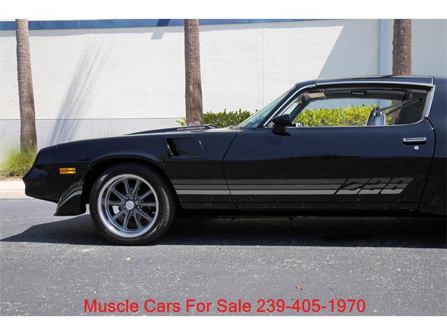 1981 Chevrolet Camaro (CC-2076657) for sale in Fort Myers, Florida