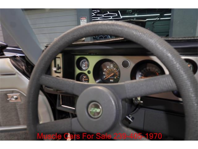 1981 Chevrolet Camaro (CC-2076657) for sale in Fort Myers, Florida