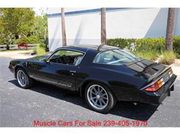 1981 Chevrolet Camaro (CC-2076657) for sale in Fort Myers, Florida
