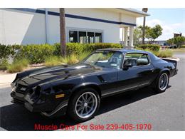 1981 Chevrolet Camaro (CC-2076657) for sale in Fort Myers, Florida