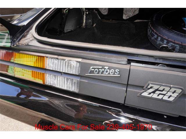 1981 Chevrolet Camaro (CC-2076657) for sale in Fort Myers, Florida