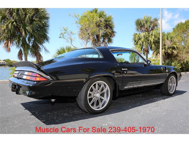 1981 Chevrolet Camaro (CC-2076657) for sale in Fort Myers, Florida