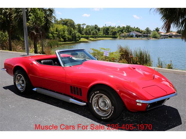 1968 Chevrolet Corvette (CC-2076661) for sale in Fort Myers, Florida