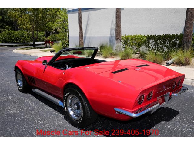 1968 Chevrolet Corvette (CC-2076661) for sale in Fort Myers, Florida
