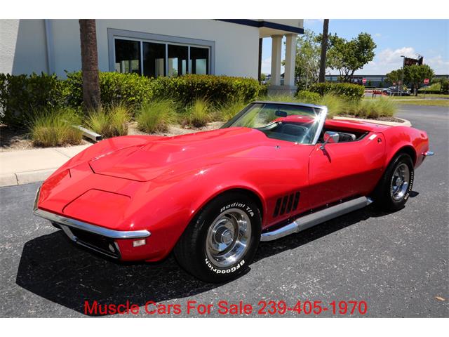 1968 Chevrolet Corvette (CC-2076661) for sale in Fort Myers, Florida