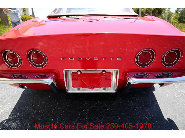 1968 Chevrolet Corvette (CC-2076661) for sale in Fort Myers, Florida