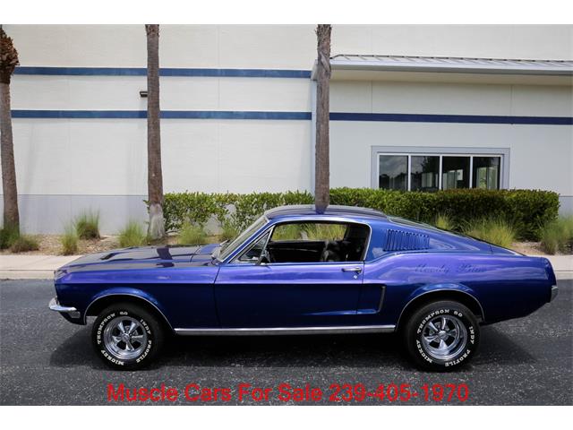 1968 Ford Mustang (CC-2076662) for sale in Fort Myers, Florida