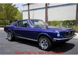 1968 Ford Mustang (CC-2076662) for sale in Fort Myers, Florida