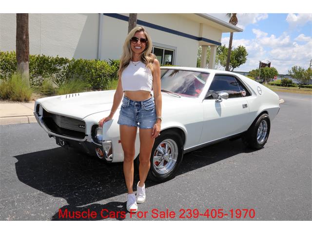 1968 AMC AMX (CC-2076663) for sale in Fort Myers, Florida