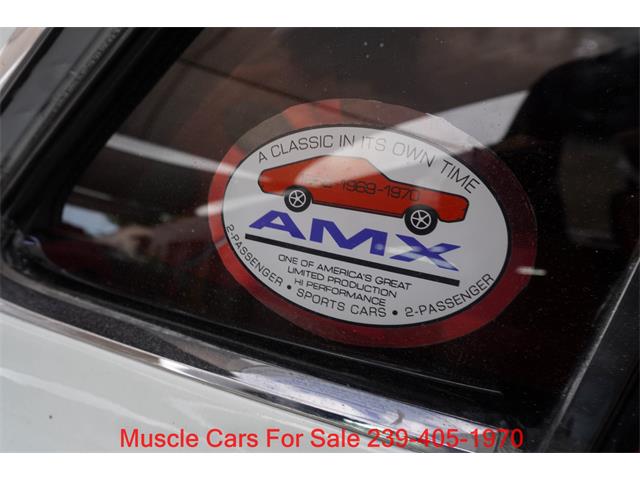 1968 AMC AMX (CC-2076663) for sale in Fort Myers, Florida