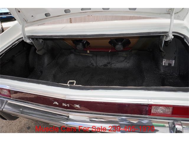 1968 AMC AMX (CC-2076663) for sale in Fort Myers, Florida