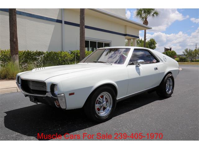 1968 AMC AMX (CC-2076663) for sale in Fort Myers, Florida